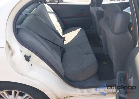 2003 Buick Lesabre Custom из США, поврежденный, VIN 1G4HP52K134190328